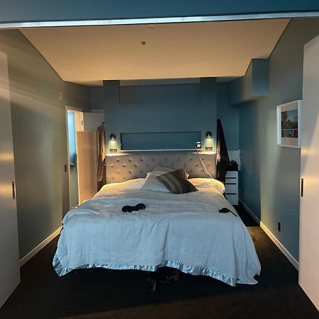 Penthouse Apartment With Stunning Harbour Views Auckland Exterior foto