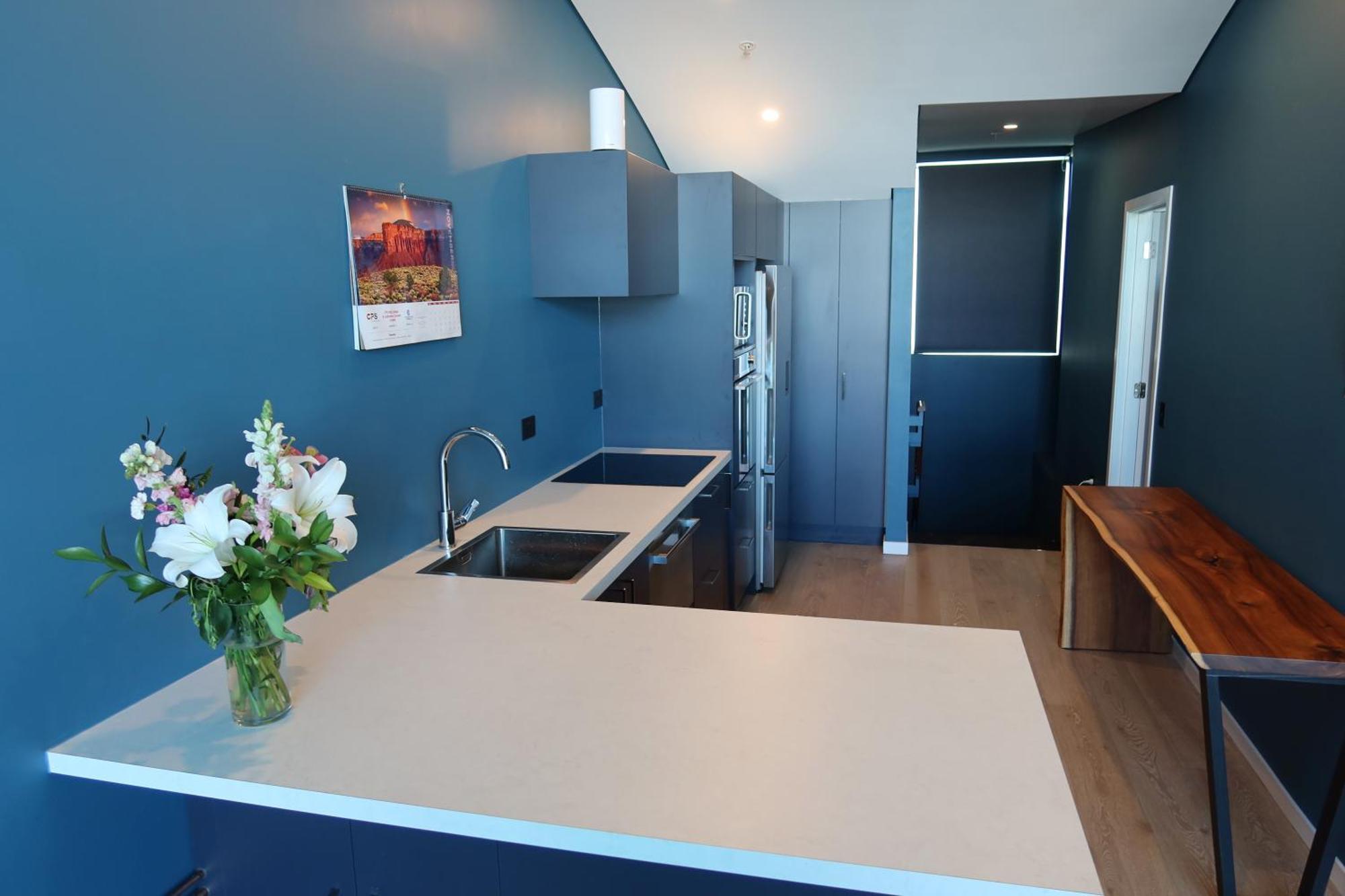 Penthouse Apartment With Stunning Harbour Views Auckland Exterior foto