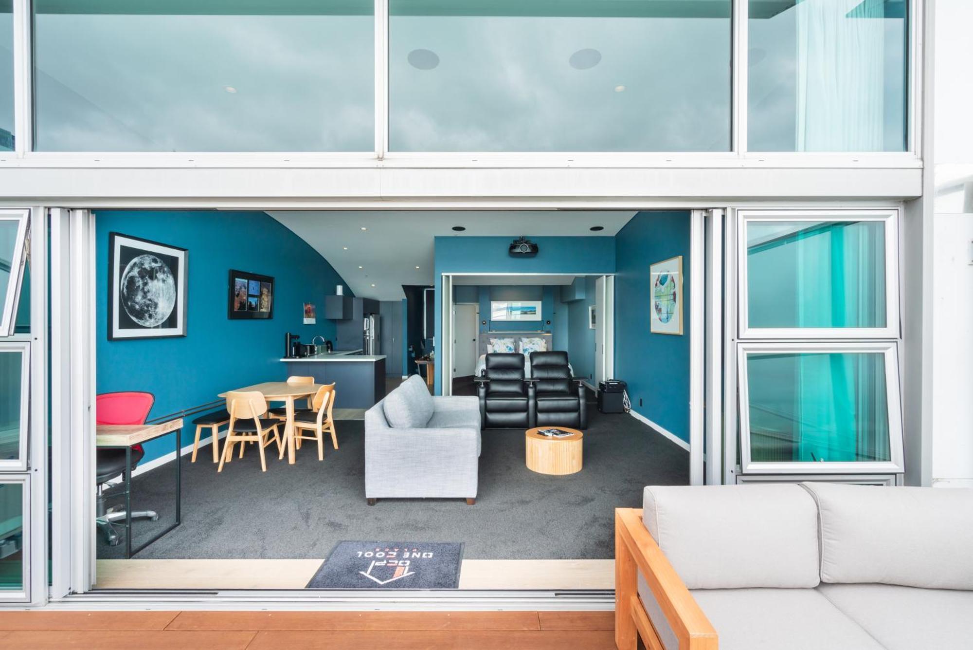 Penthouse Apartment With Stunning Harbour Views Auckland Exterior foto
